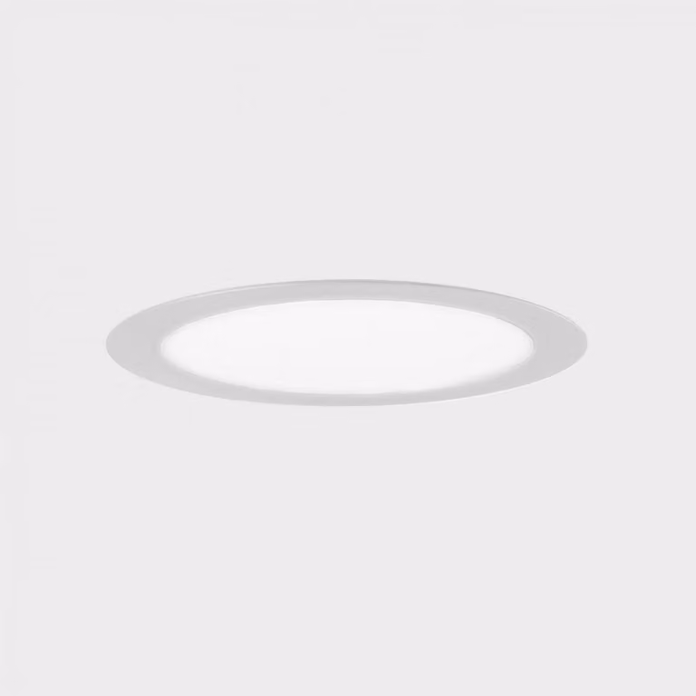 KOHL LIGHTING KOHL-Lighting DISC apparecchio da incasso con cornice diametro 400 mm bianco 36 W CRI 80 3000K 1.10V