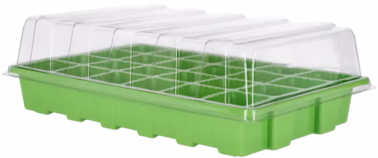 KOTARBAU® Cassetta di coltivazione con 24 vaschette germinative per la coltivazione di semi di piante