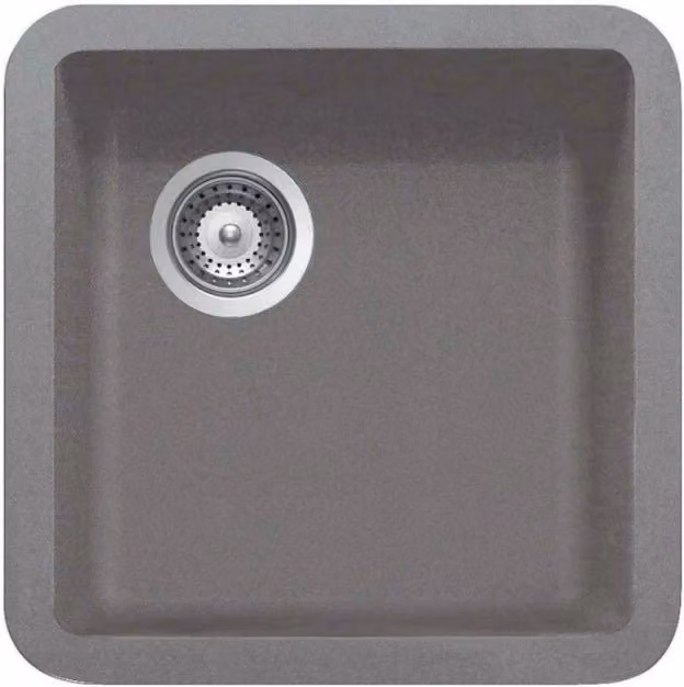 Vasca sottotop Smeg VST38T 38x38 cm sintetico titanio