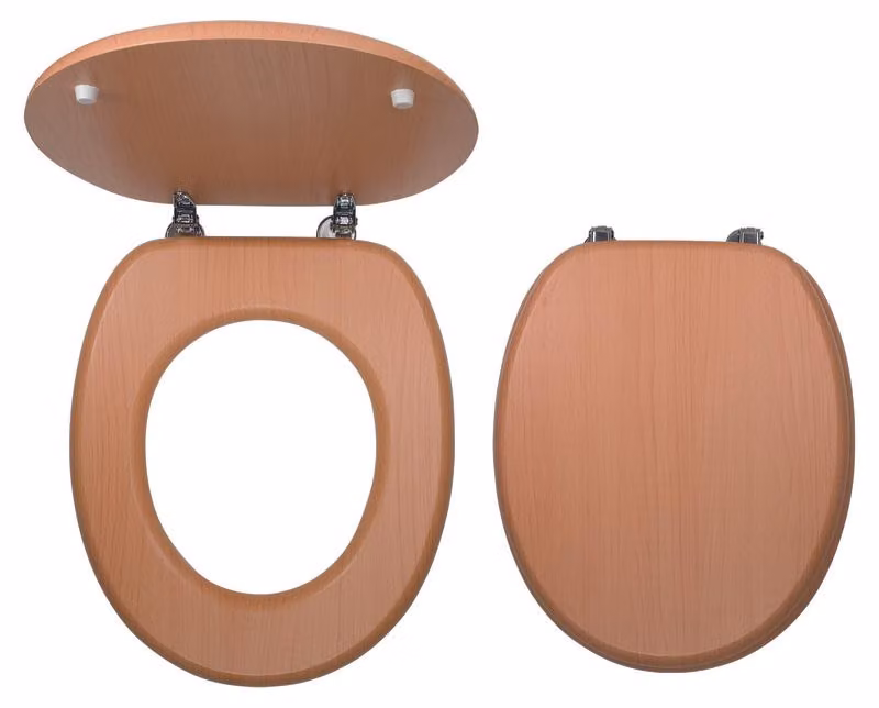 Sedile WC Novaservis in MDF impiallacciato/BEEK