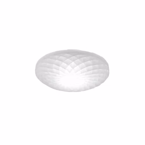 Applique Moderna Polilux ® Bianco 1 Luce Led Integrato 20W 3000K