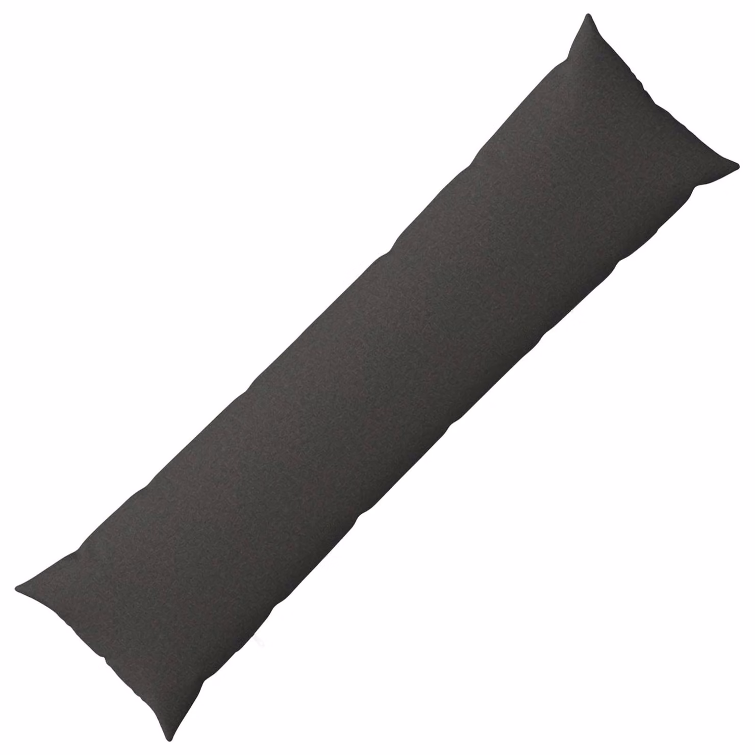 Cuscino con cuscino vidaXL HEERLEN Grigio, L 145 x P 40 cm, in tessuto lavabile con rivestimento rimovibile