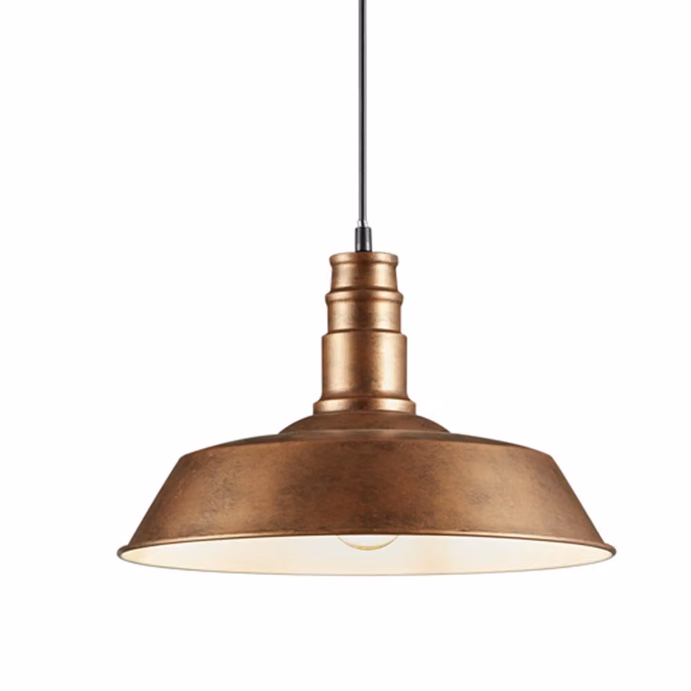 Lampada a sospensione WILL in rame, 1xE27x60W, metallo, dimensioni: 150x36x36 cm, IP20, RL