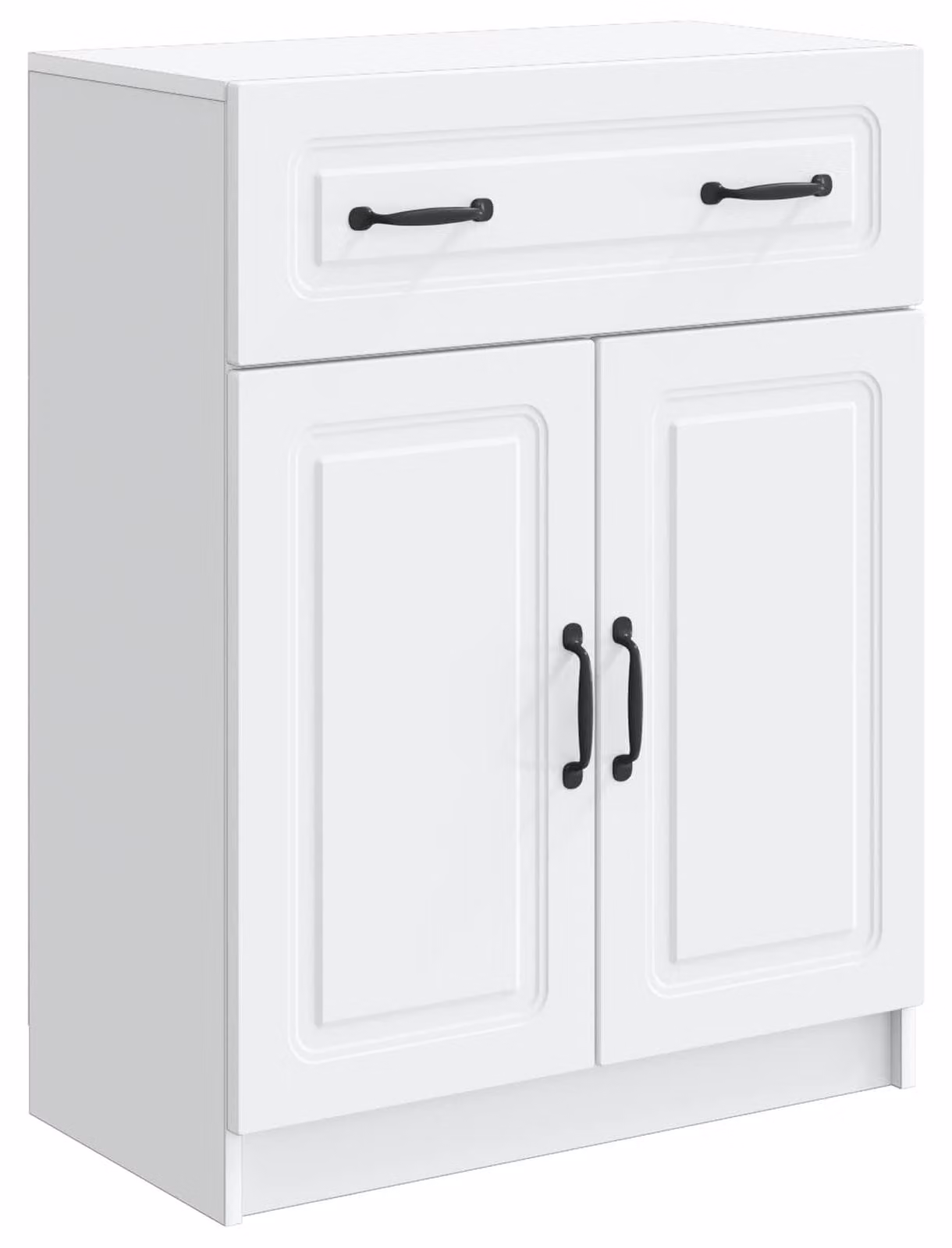 Credenza Bianco 66 x 34,5 x 87 cm Legno ingegnerizzato