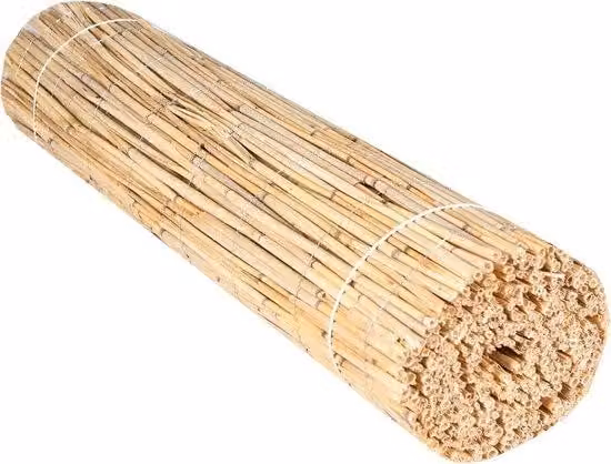 Schermo per la privacy in vimini - Durevole - Resistente - 300x200 cm - Colore naturale