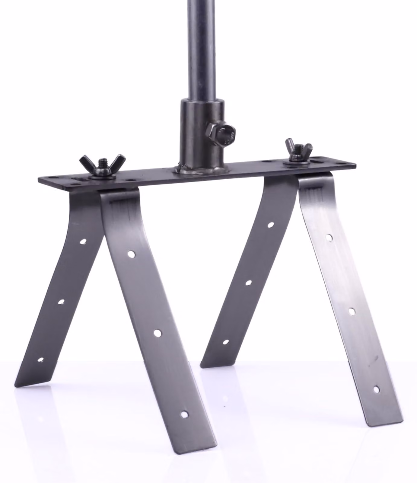 Haus-Held Base colmo inox V4A per asta 16 mm