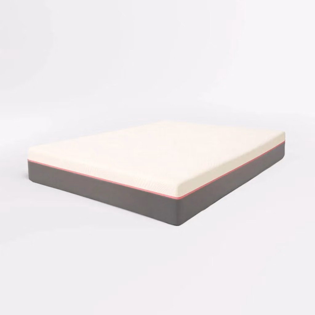 Materasso Ibrido The White Stone con Memory Foam e Molle Insacchettate, Bianco, L/P/H: 190 x 90 x 30 cm – 2