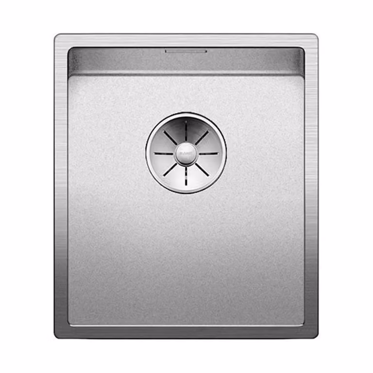 BLANCO CLARON 340-IF Durinox®, acciaio inossidabile Durinox®, senza comando a distanza dello scarico