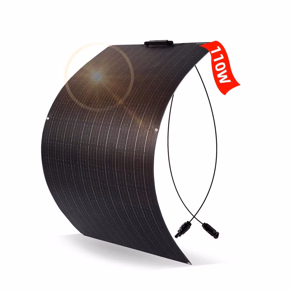 Pannello solare, design flessibile, alta efficienza, pannello solare da 110W