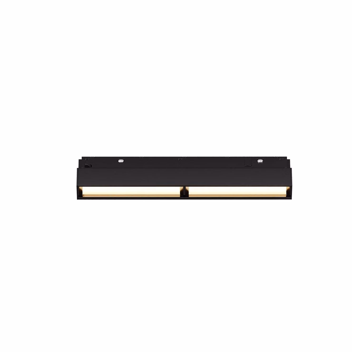 Maytoni apparecchio lineare per sistema di binari magnetici Exility Parete LED incl. alluminio nero 12W per cucina, camera da letto, soggiorno, sala da pranzo, atrio