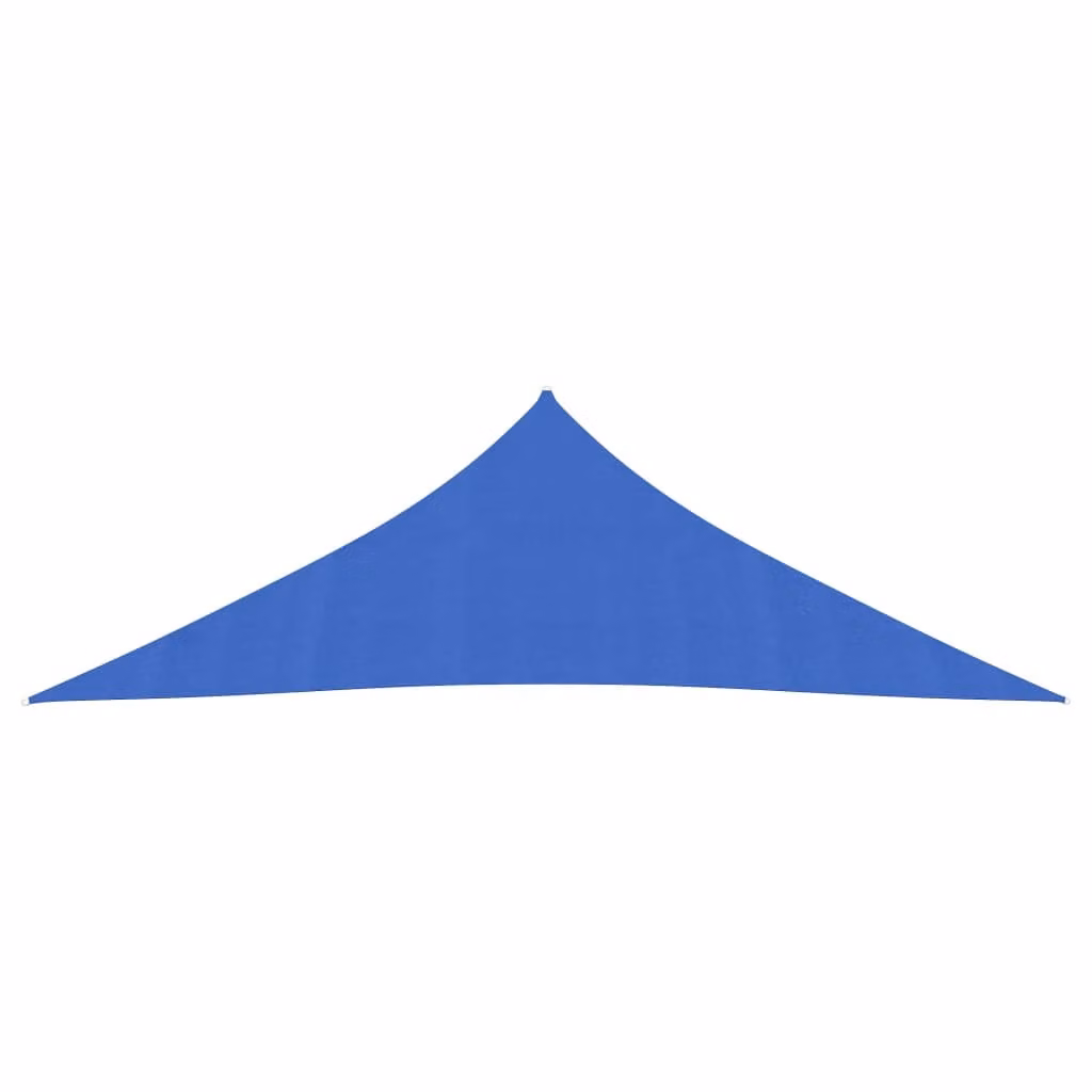 Tenda da sole Living Store, 160 g/m², colore blu, dimensioni 2,5 x 2,5 x 3,5 metri, realizzata in HDPE