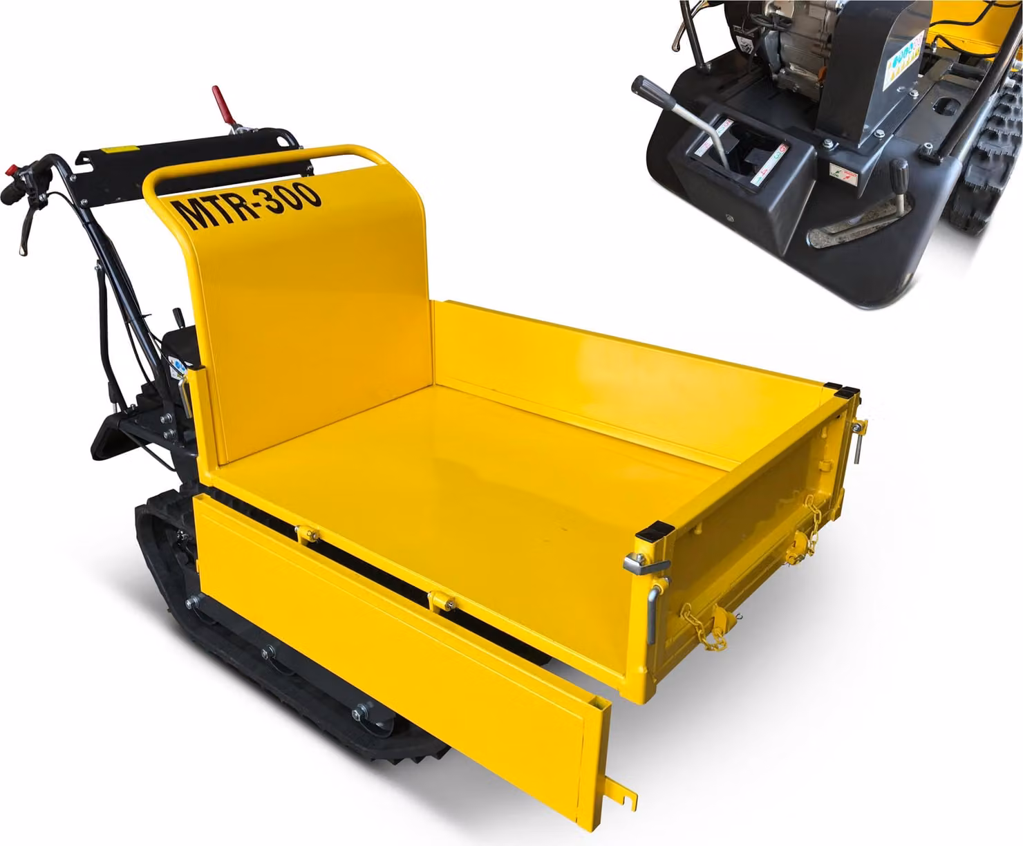Mini dumper cingolato BAMATO MTR-300
