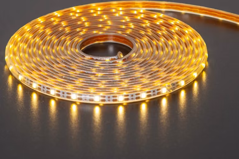 Star Trading Striscia luminosa solare Stripe Light bianco caldo