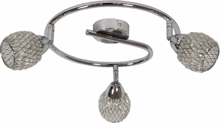 Candellux CLEAR lampada da soffitto 98-06899 cromo