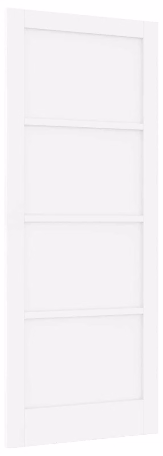 Porta Interna Bianco 86 x 211 cm Legno compensato