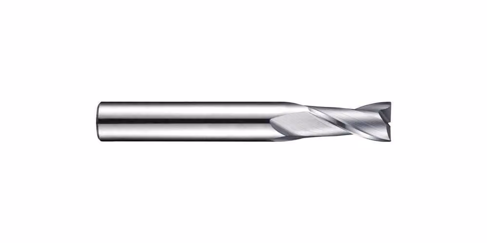 Fresa per scanalature D.4,5mm Z.2 HM AlCrN DORMER