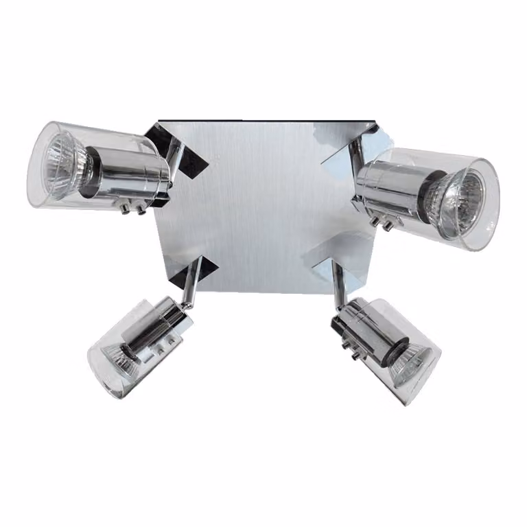 Faretto ALEX 4xGU10/50W, cromo L: 345, H: 135, dimmerabile