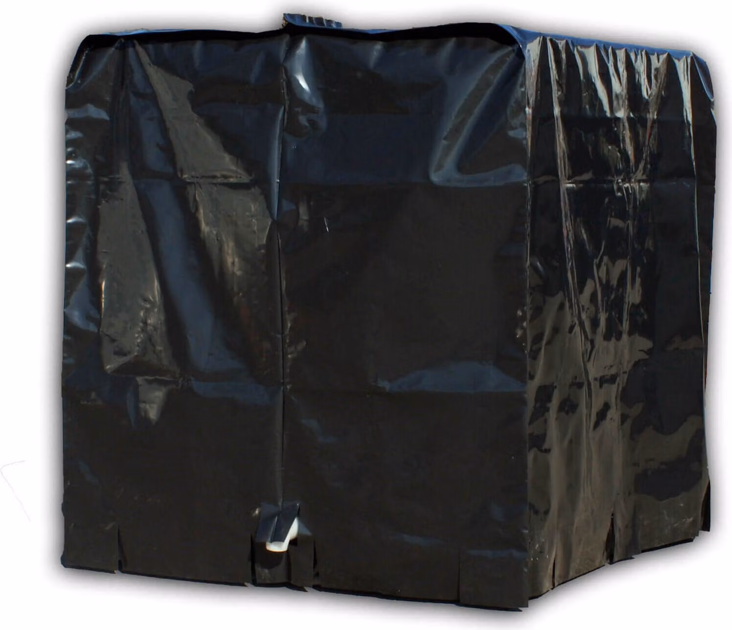 Telone IBC, copertura protettiva, telo, calotta, pellicola per serbatoio acqua piovana da 1000 litri, container