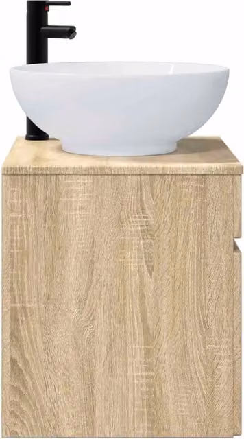 Mobile Lavabo | Armadio Lavabo da parete Rovere Sonoma 49 x 44,5 x 66,5 cm