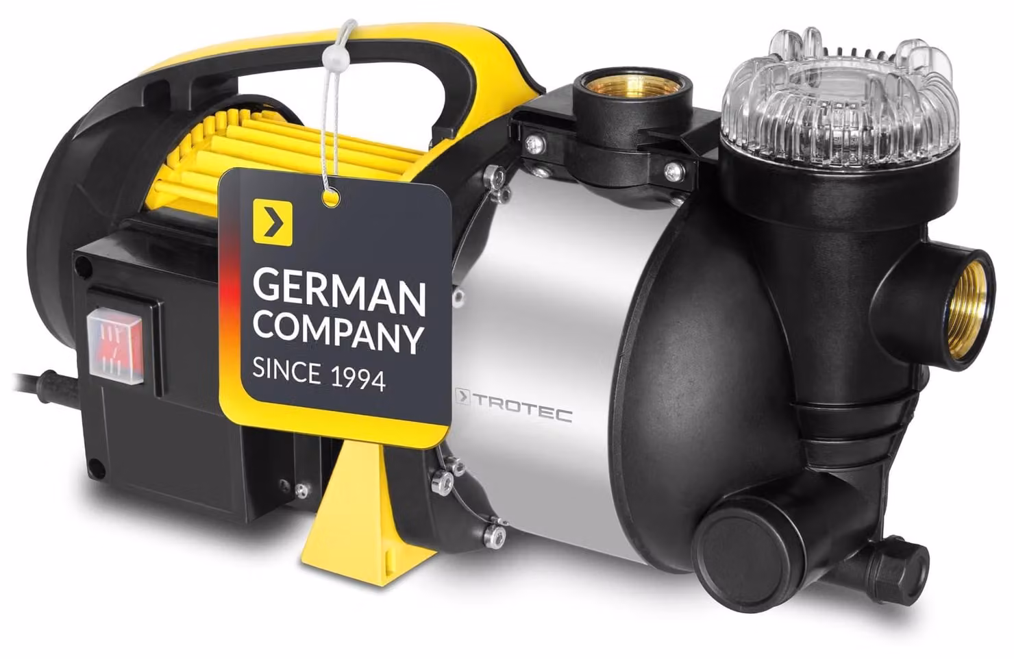 Pompa da giardino con filtro - 3.500 l/h - 42 m - 1.000 W