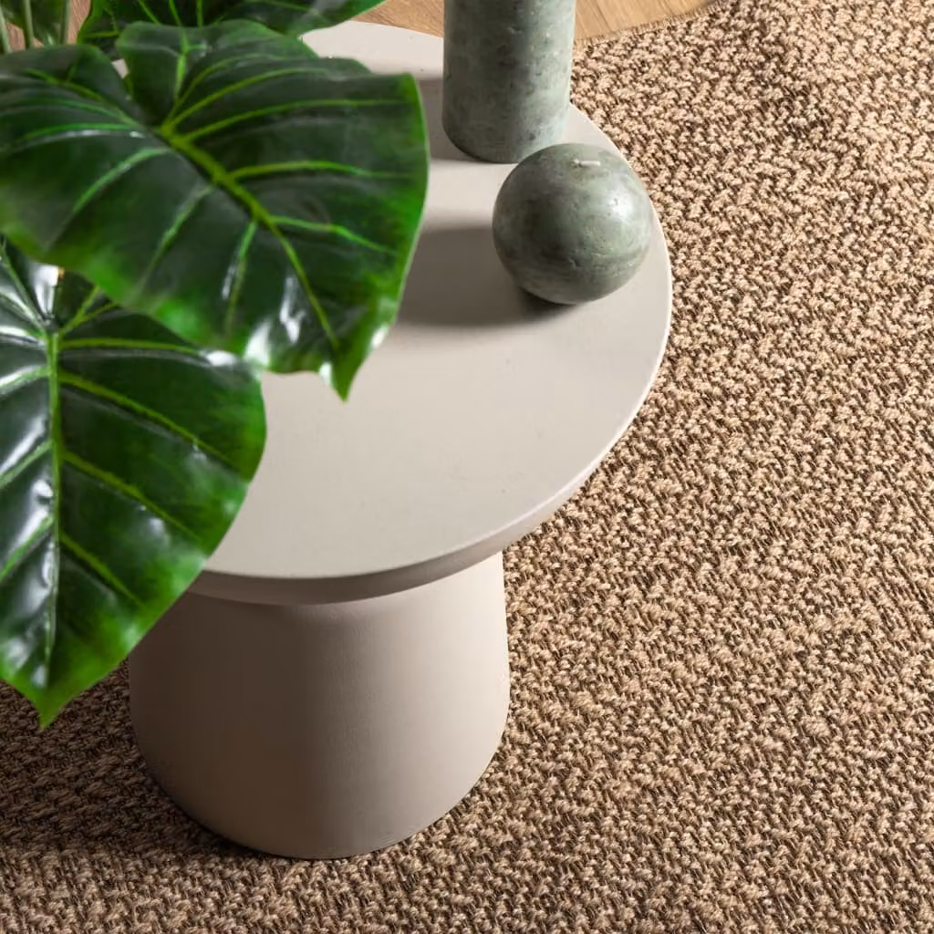 vidaXL Tappeto ZIZUR 160x230 cm Aspetto Iuta per Interni ed Esterni