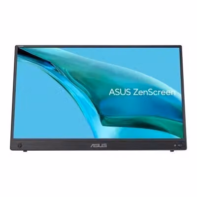 Monitor PC Asus ZenScreen MB16AHG da 15,6 pollici Full HD IPS Nero con connettività USB-C e HDMI – 2
