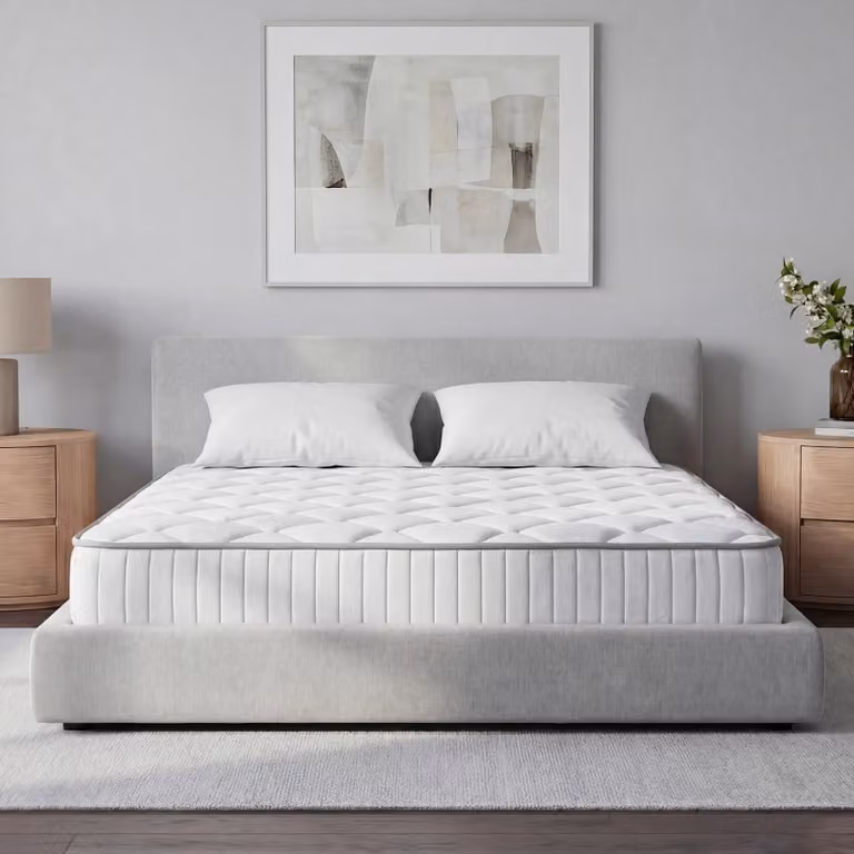 Materasso a molle insacchettate KISLOT, 7 zone, rigidità H3, 540 molle, dimensioni 120x200 cm, altezza 20 cm
