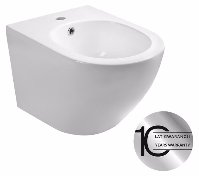 Laveo DESNA VBD_600C Bidet sospeso, bianco