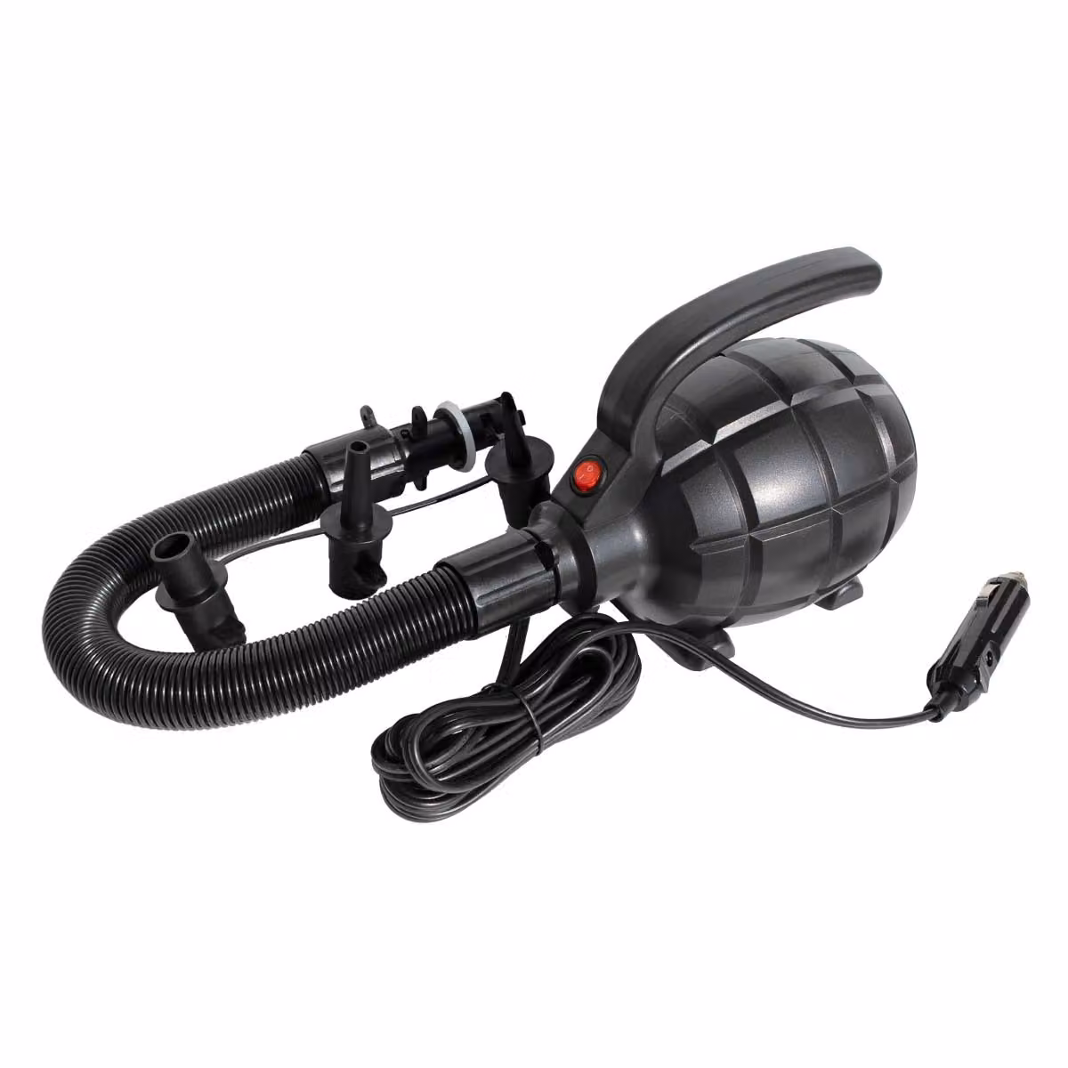 Pompa elettrica, compressore MASTER per paddleboard e airtrack su 12 V