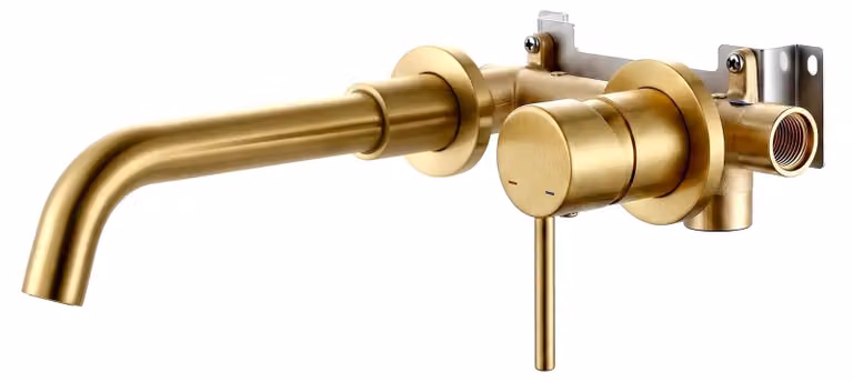 Omgoods - Rubinetto per lavabo girevole a 360° in ottone