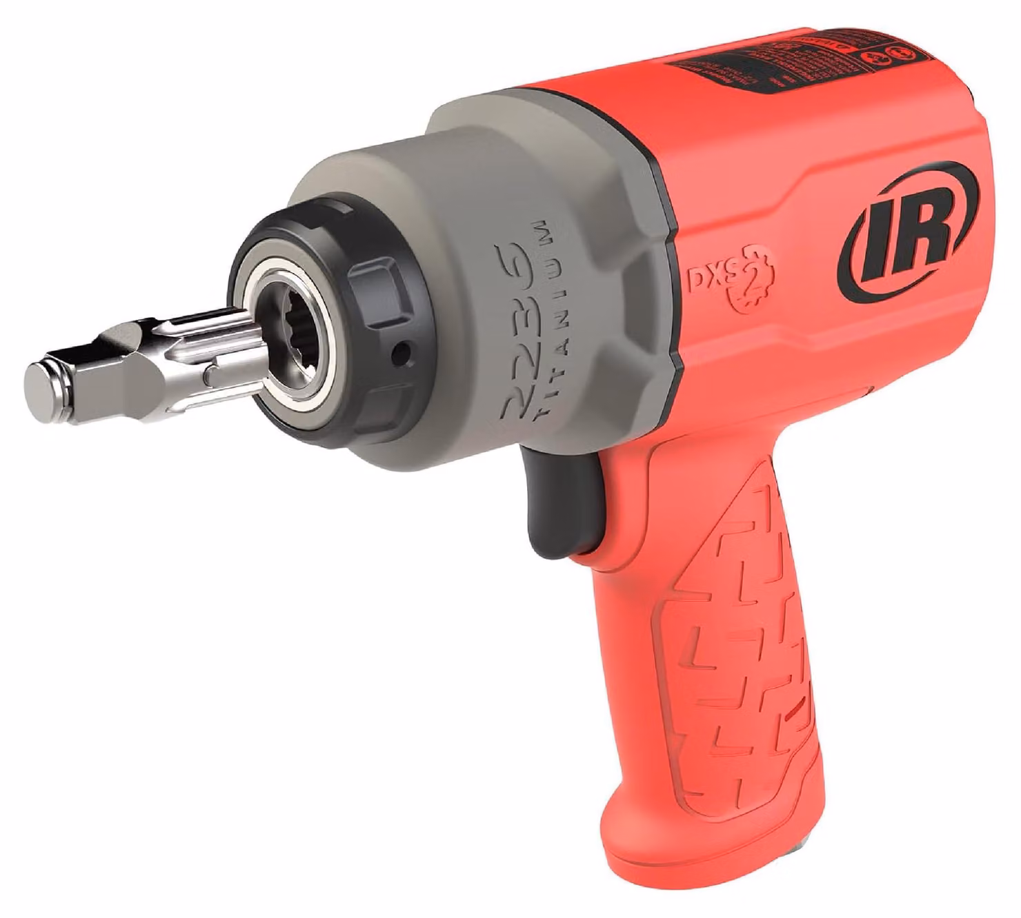 Ingersoll-Rand 2236QTIMAX-R DXS2, avvitatore pneumatico, funzionamento silenzioso, coppia di 2034 Nm