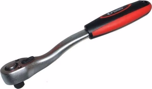 Utensile Condor Cricchetto a leva, forma ergonomica, attacco da 1/4", 145 mm 1205-1