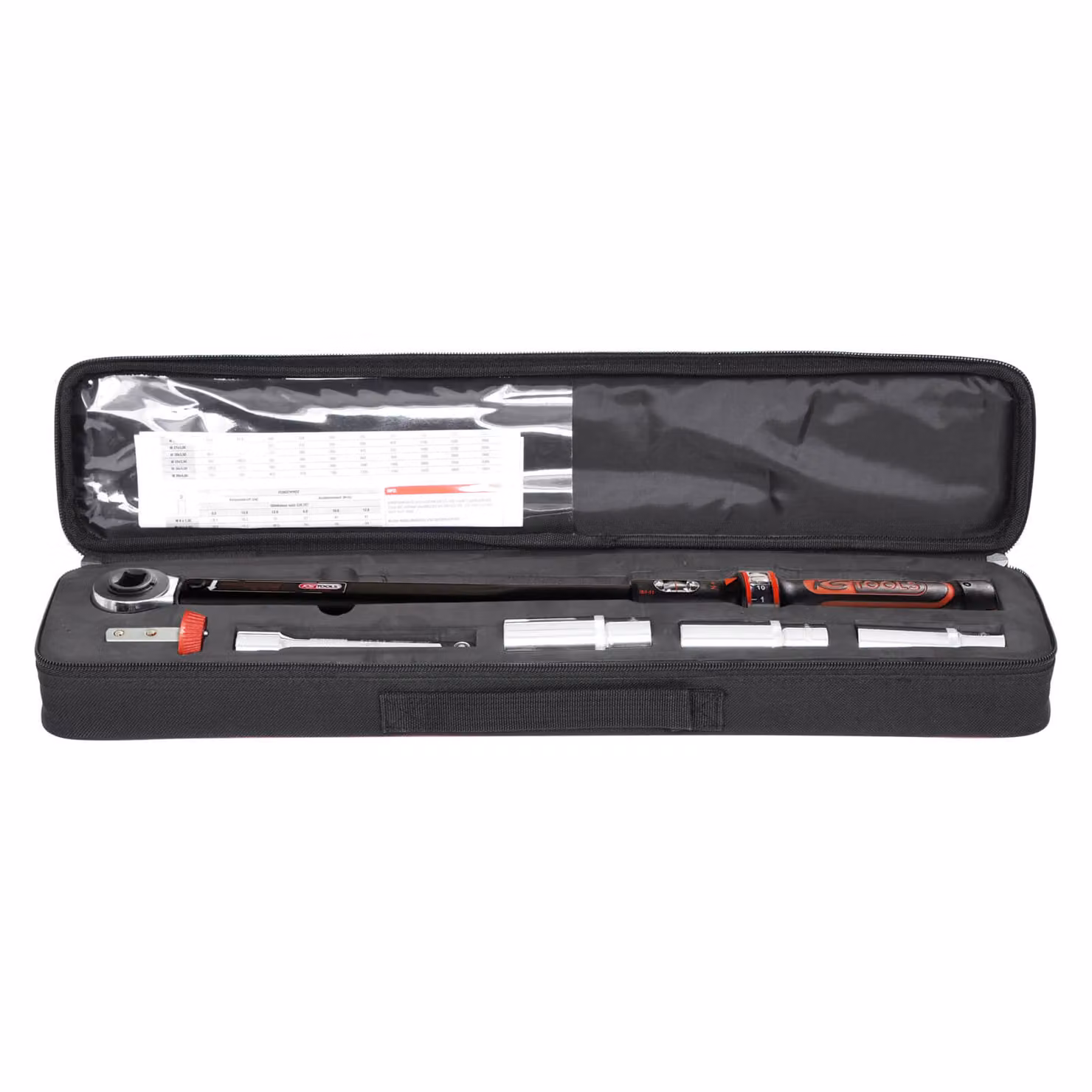 KS Tools 1/2 "ERGOTORQUE 40-200 Set di chiavi dinamometriche 5 pz