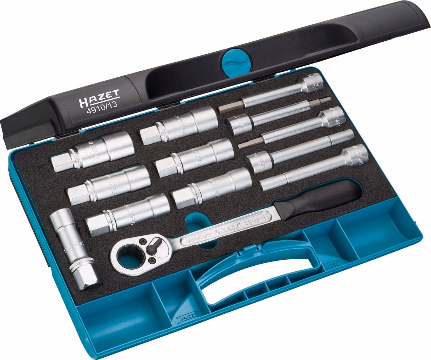 Set di attrezzi per ammortizzatori Hazet 4910/13