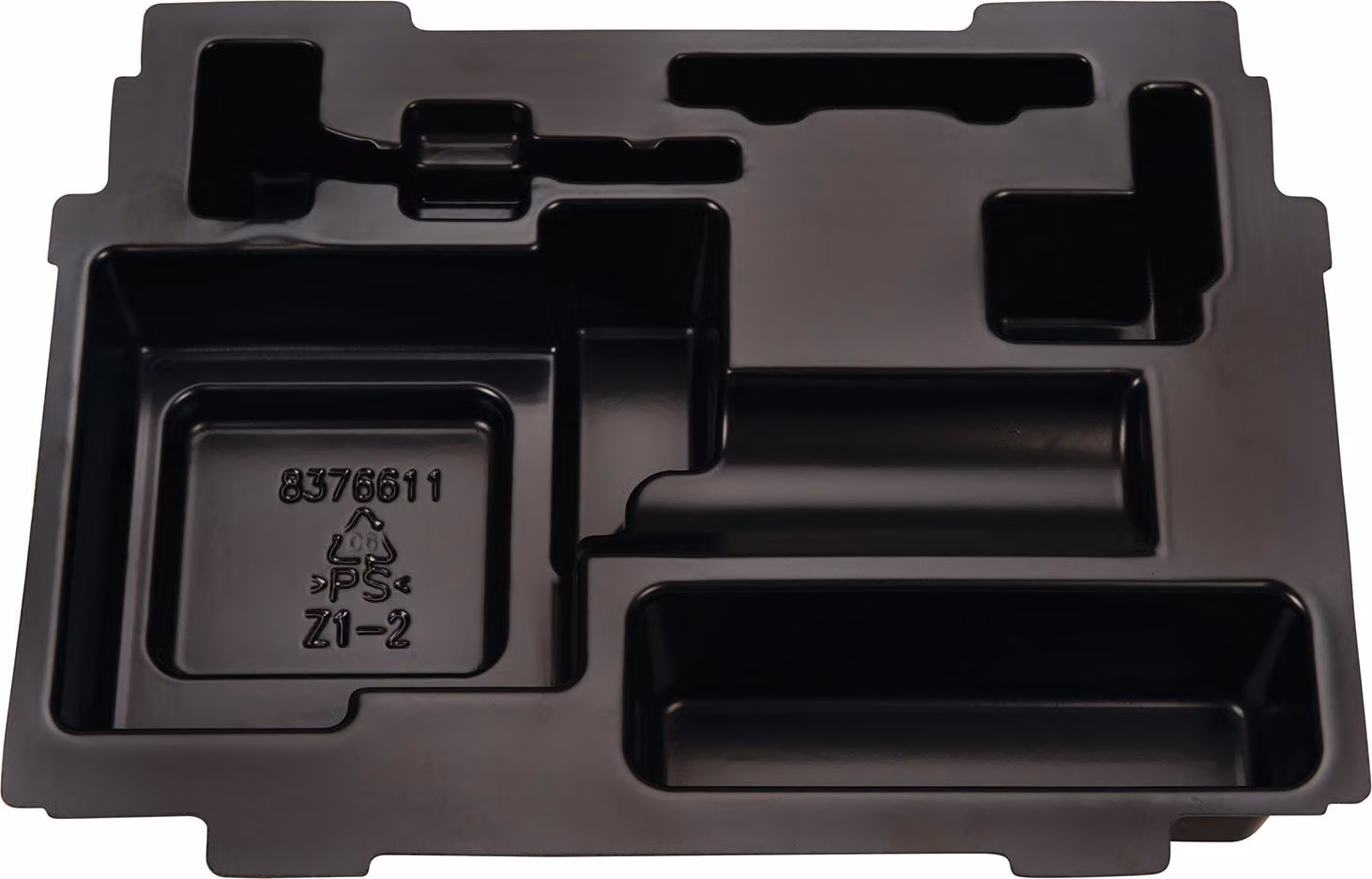 Inserto per valigetta Makita MAKPAC Inserto per valigetta MAKPAC misura 3
