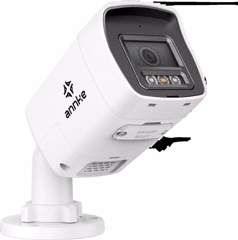 Telecamera di sicurezza, risoluzione 3K, audio bidirezionale, telecamera a 1 pezzo