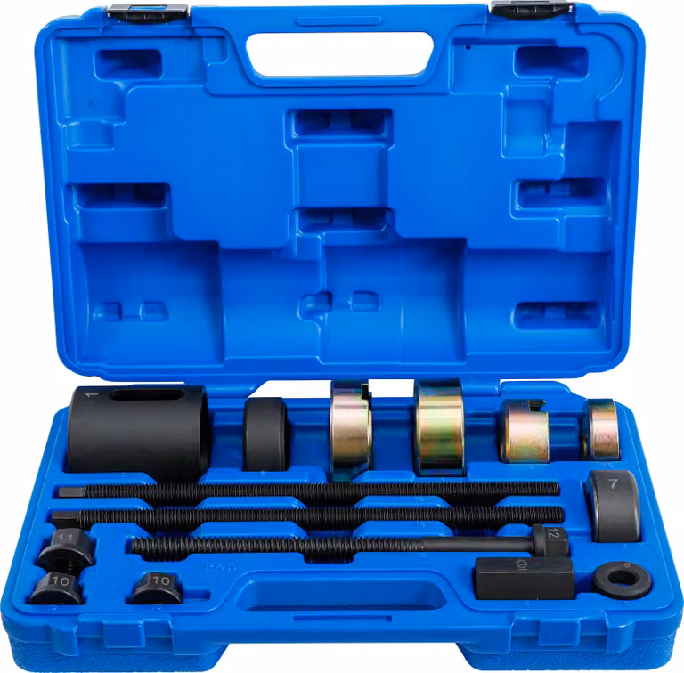 BGS Set di attrezzi per boccole dell'asse anteriore per VW T5 - 6282