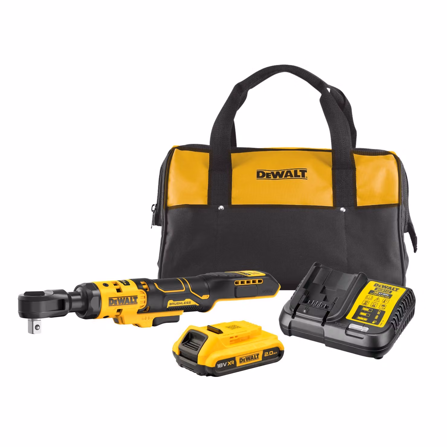 Dewalt 18V 1/2" 95Nm 1X2.0Ah Borsa Dcf512D1