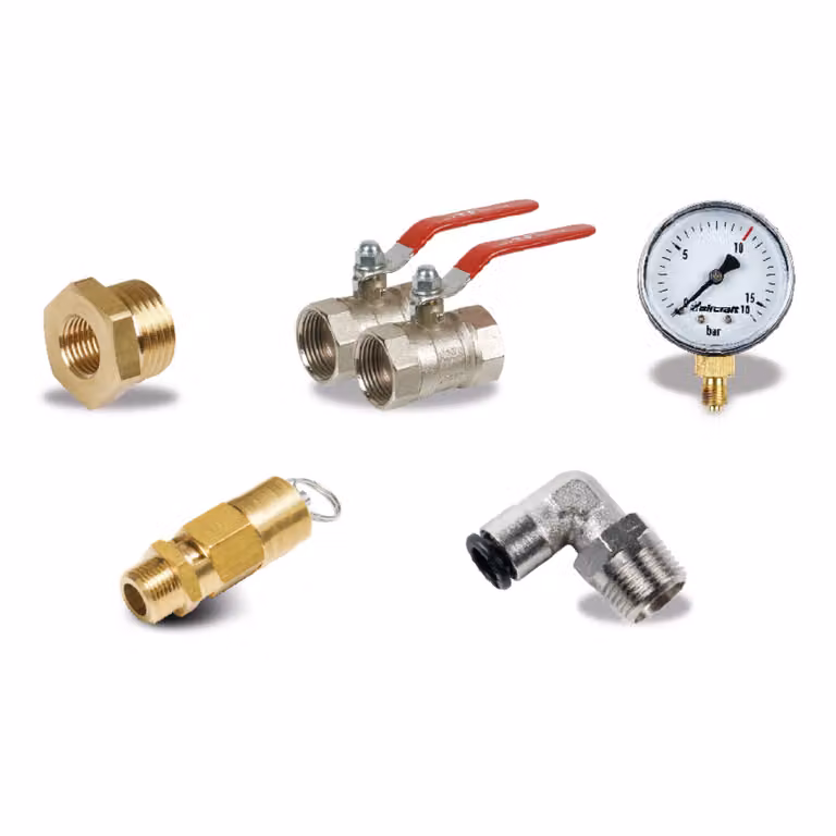 Set di raccordi per aeromobili AS DB VZ 90/16 V, 2500516
