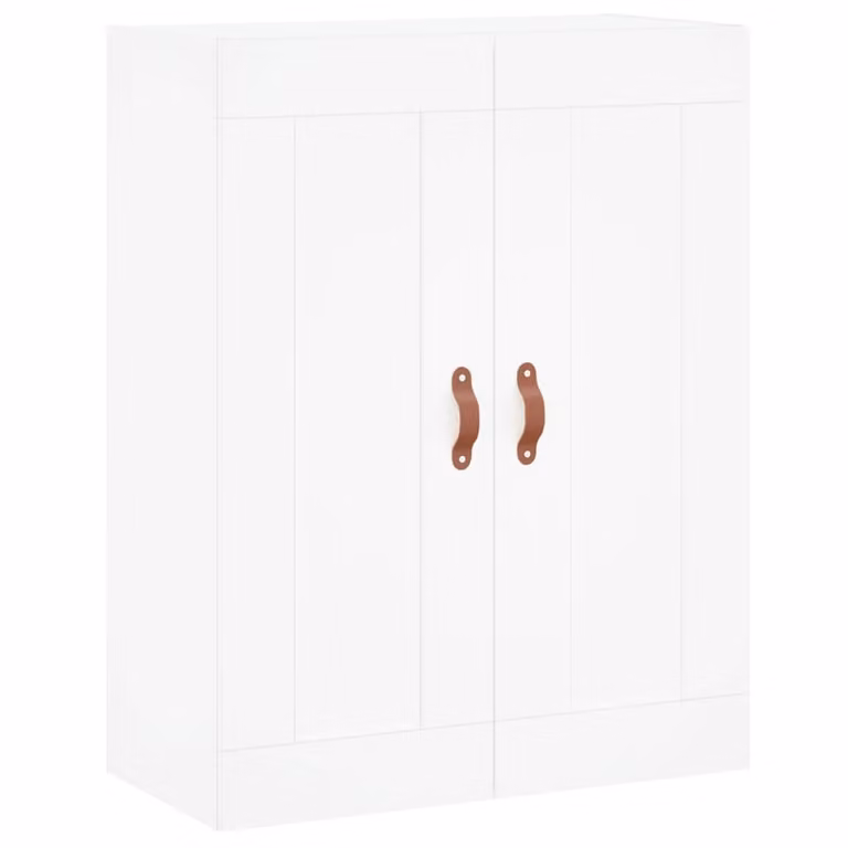 Mobile a Parete Bianco 69,5x34,90 cm in Legno Multistrato