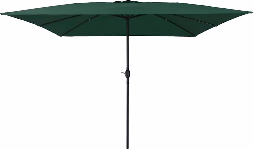 Ombrello da giardino Verde 295 x 295 x 245 cm