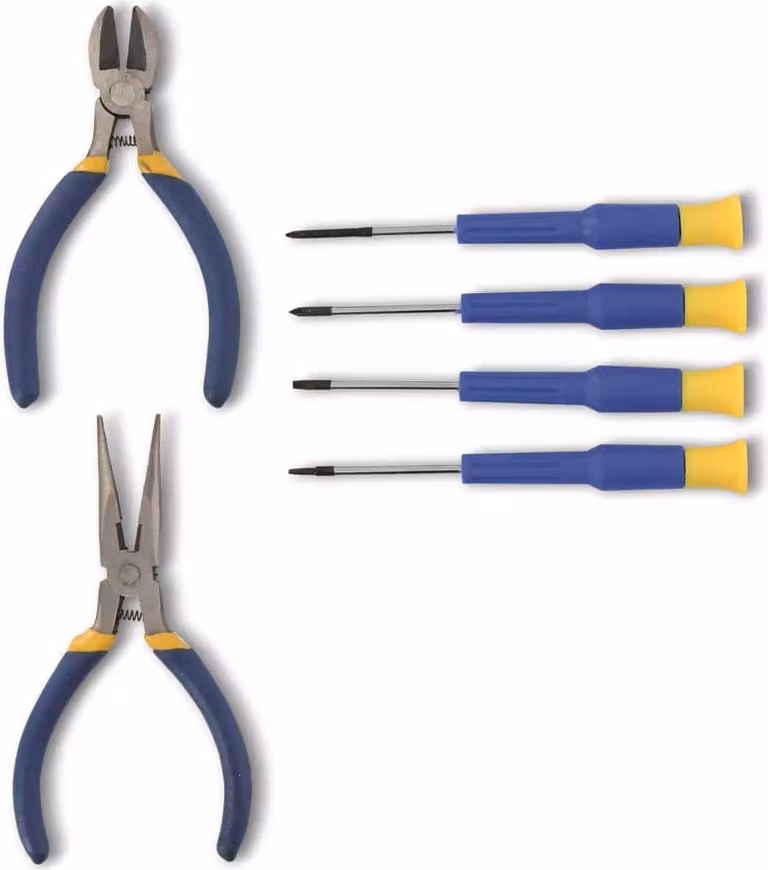 Set di utensili di precisione KINZO, 6 pezzi
