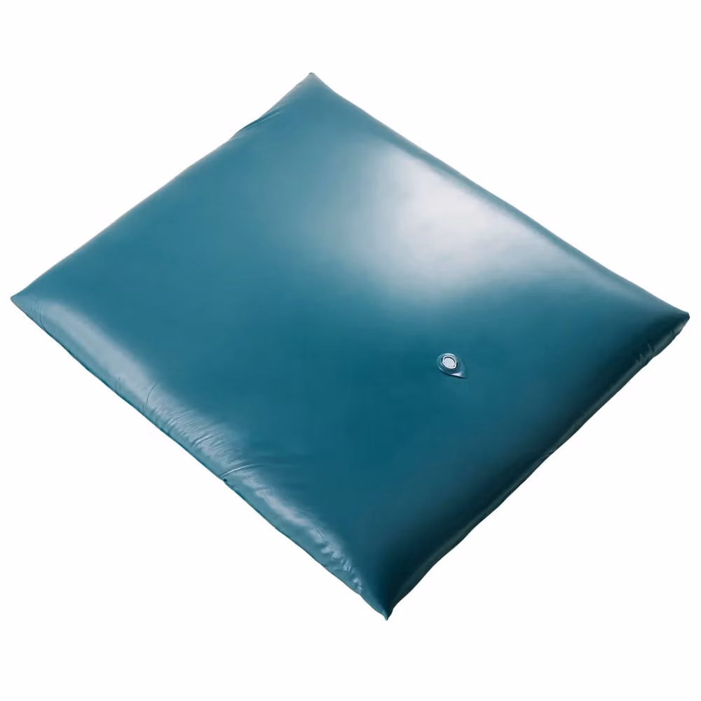Materasso ad acqua BELIANI King Size colore blu con lamina protettiva Soft-Side L/P: 180 x 200 cm – 2