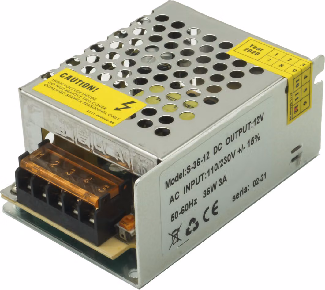 Alimentatore da rete per LED 12 V CC IP20 3 A 36 W Idealed ID-3008