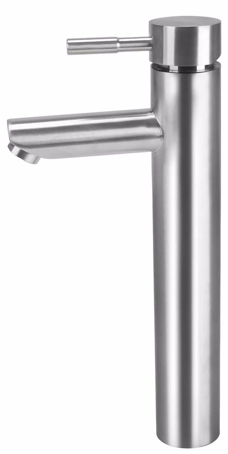 Solidchoice - Miscelatore per bagno di alta qualità con tubo di collegamento in acciaio inossidabile