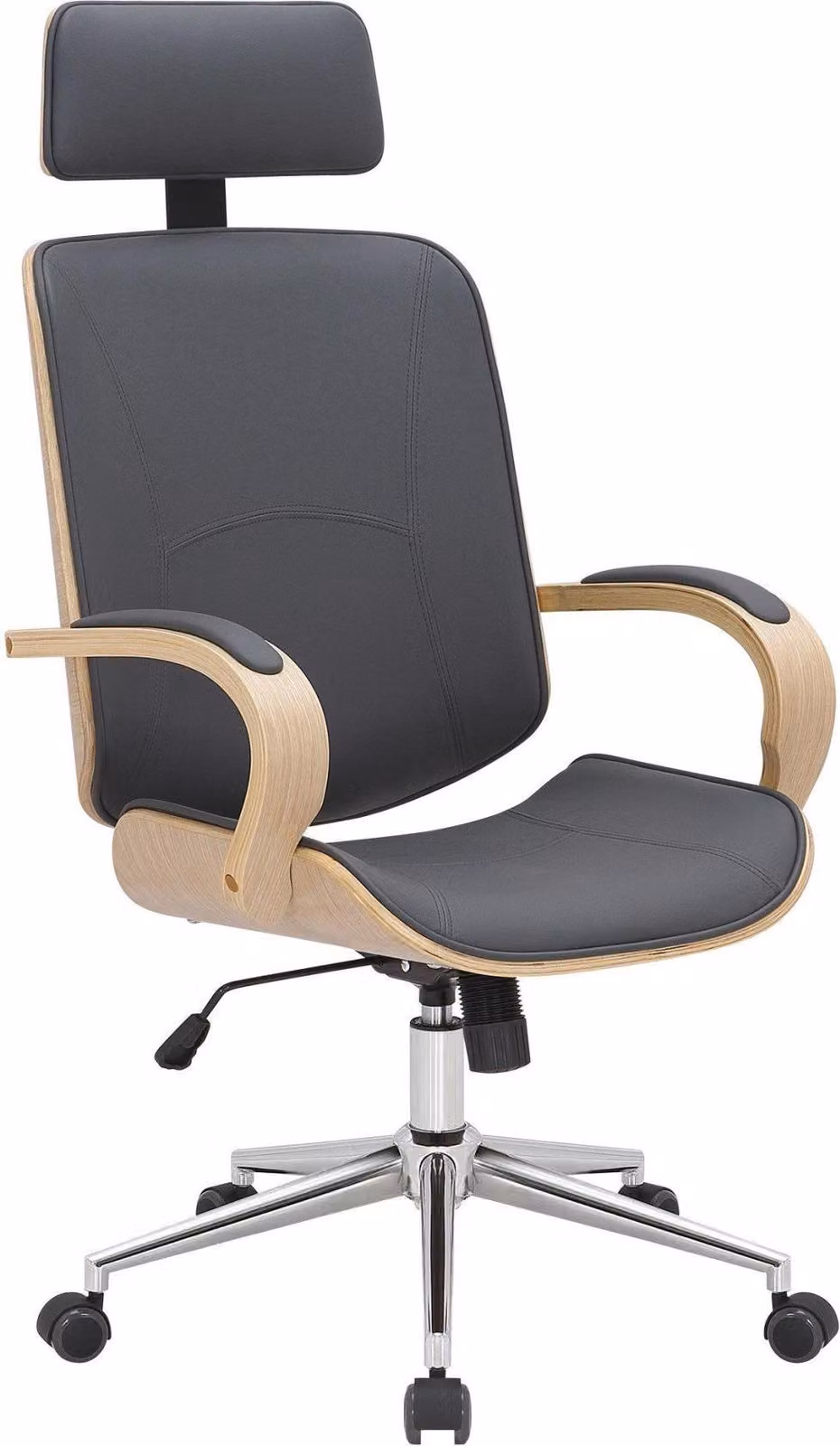 Sedia da ufficio ergonomica - Sedia da ufficio - regolabile per il comfort di seduta