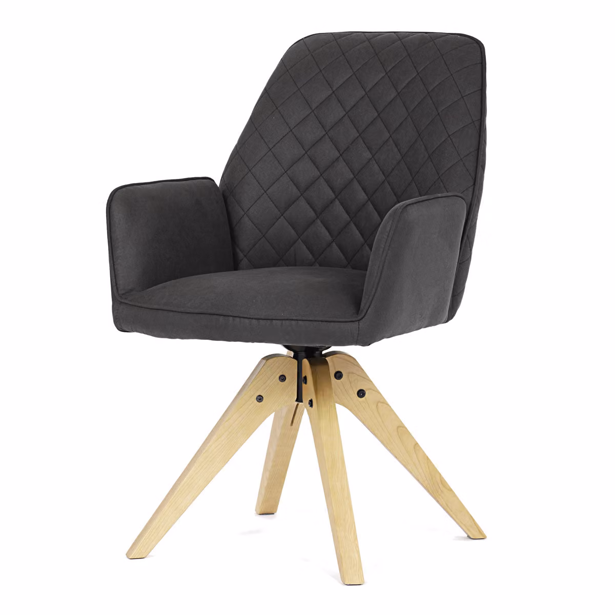 Sedia da pranzo Autronic HC-539 Nero