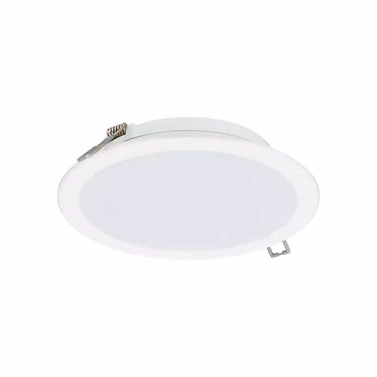 Faretto da incasso LED Downlight 19W 4000K Ledinaire Slim Sezione Ø 200 mm DN065B G4 No Flicker 4000K Bianco neutro