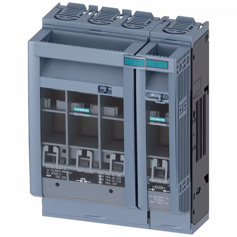 SIEMENS 3NP1134-1CA20 Sezionatore con fusibile 3NP1