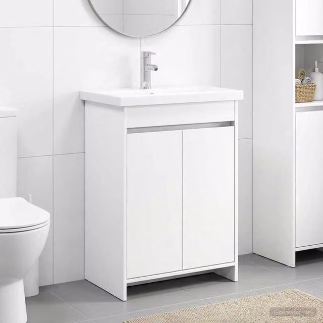 Set di mobili per il bagno Bianco 81 x 40 x 84,5 cm 3404282